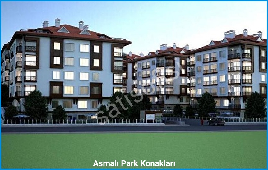 Asmalı Park Konakları