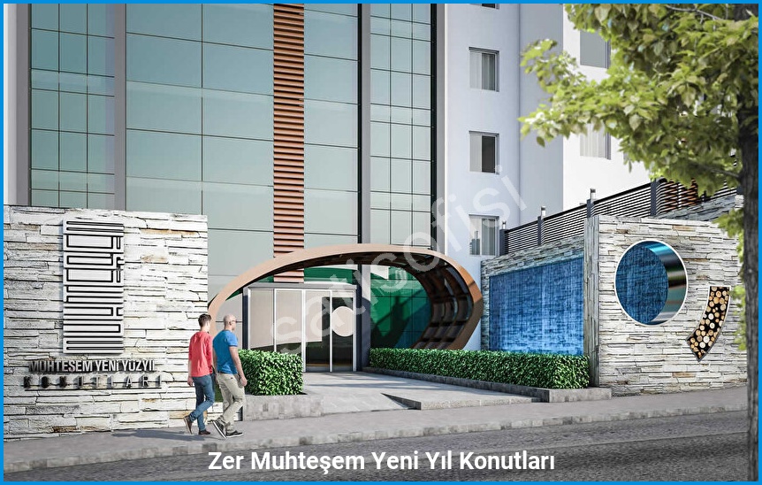 Zer Muhteşem Yeni Yıl Konutları 2