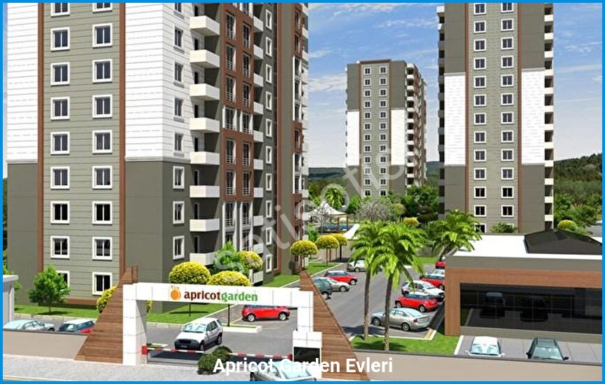 Apricot Garden Evleri - Proje Görseli 1