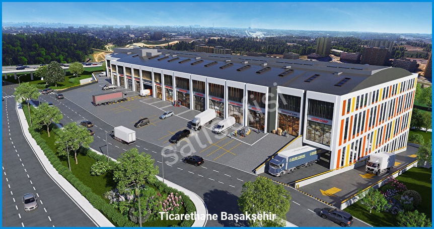 Ticarethane Başakşehir 3