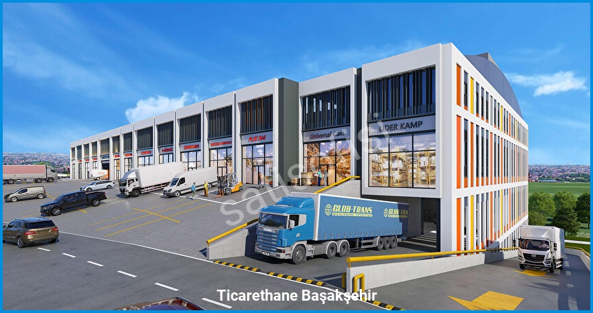 Ticarethane Başakşehir 4