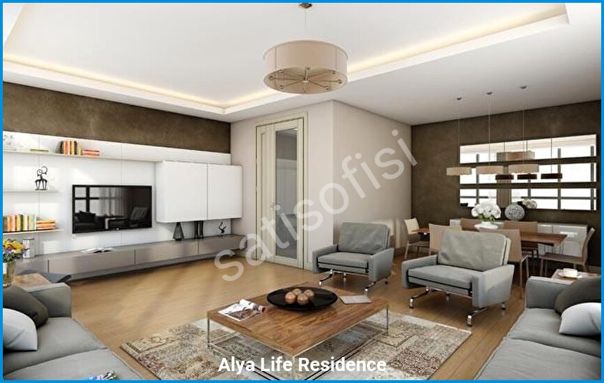 Alya Life Residence - Proje Görseli 12