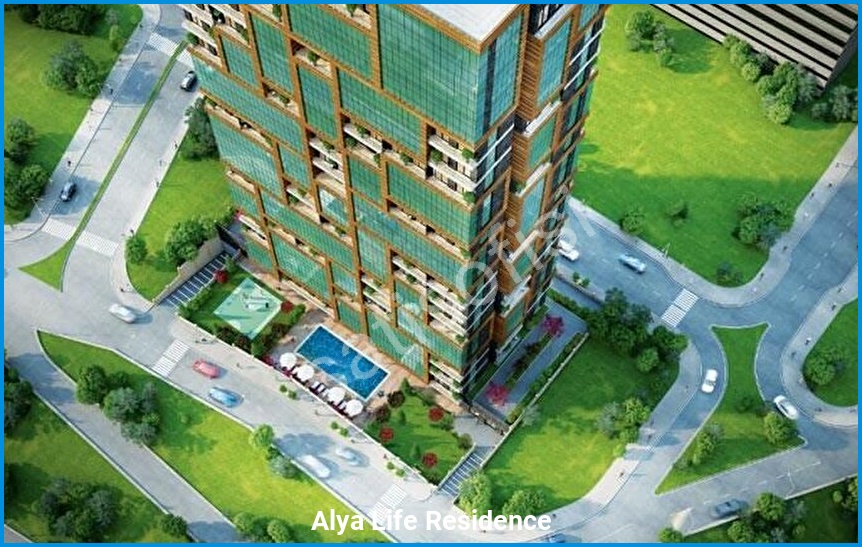 Alya Life Residence - Proje Görseli 19