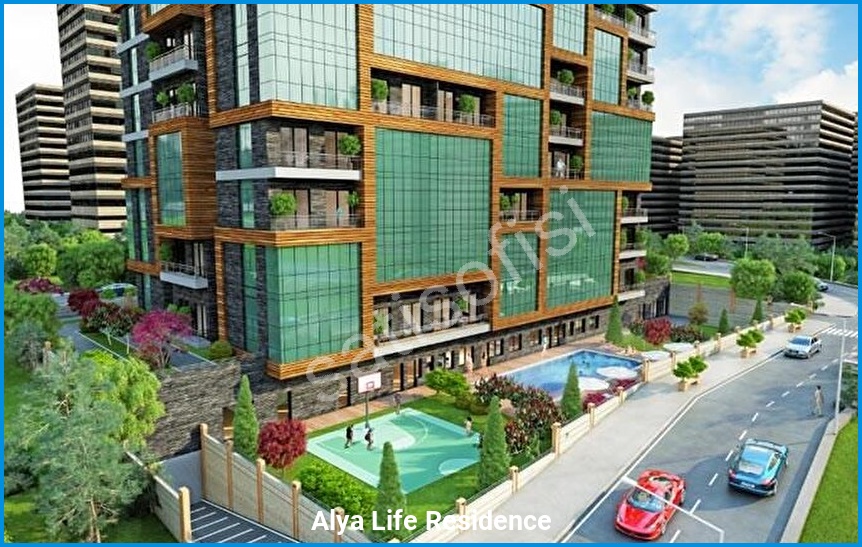 Alya Life Residence - Proje Görseli 20