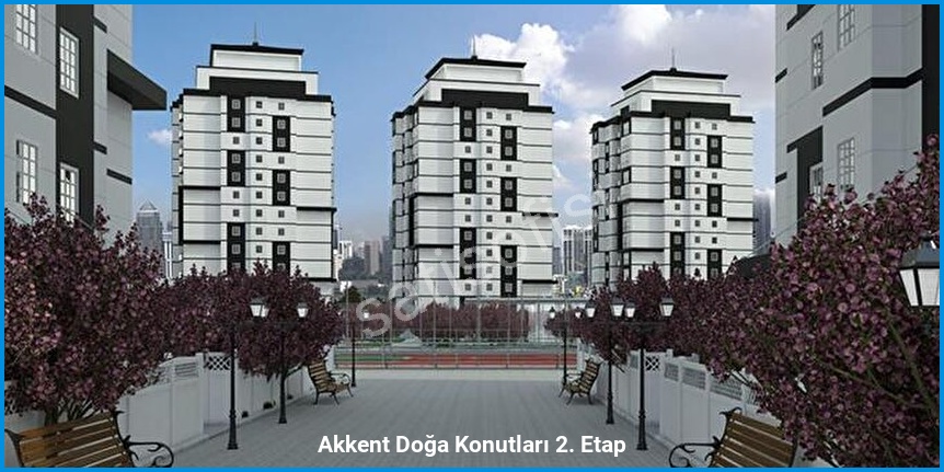 Akkent Doğa Konutları 2. Etap 2