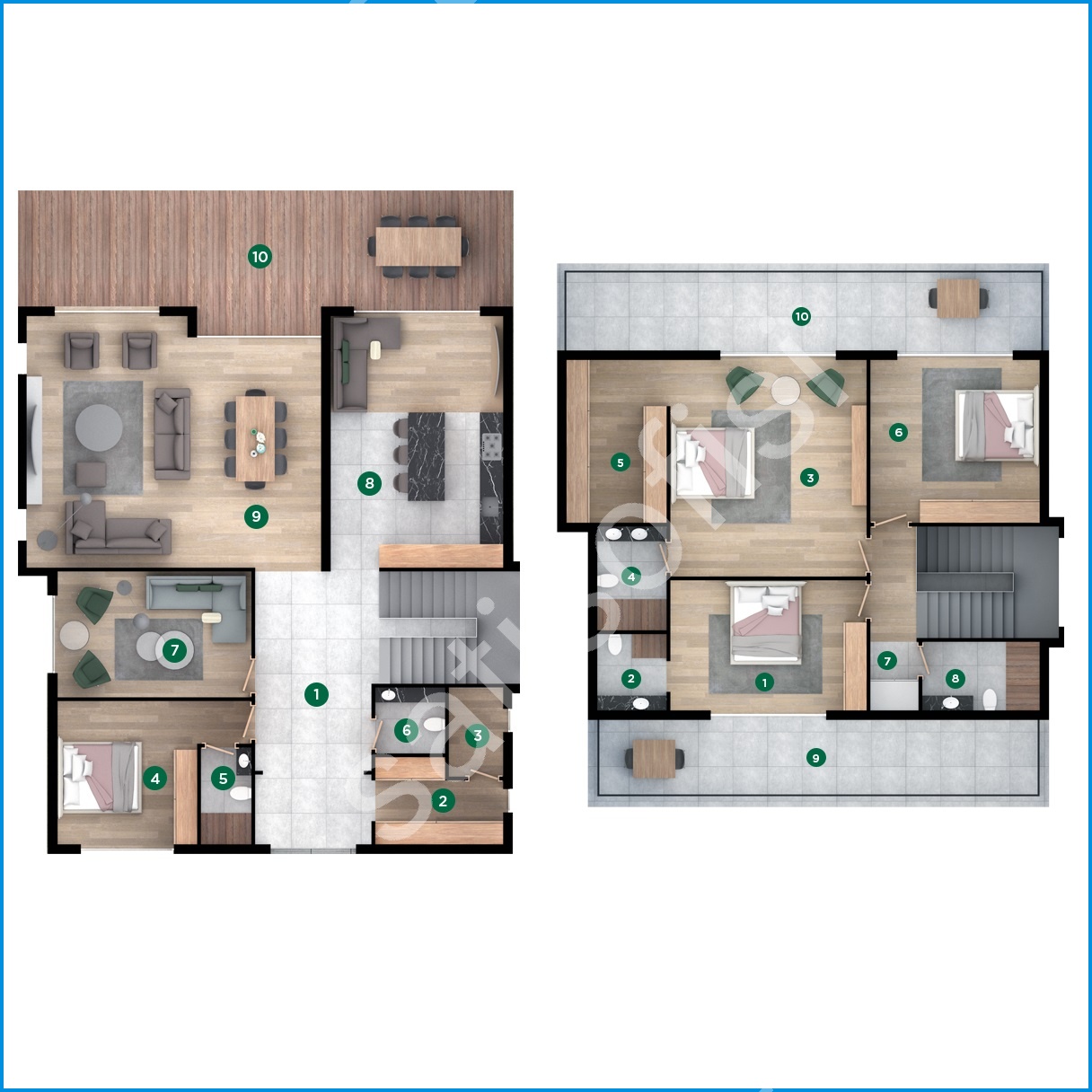 Shelton Villaları Charlotte 18