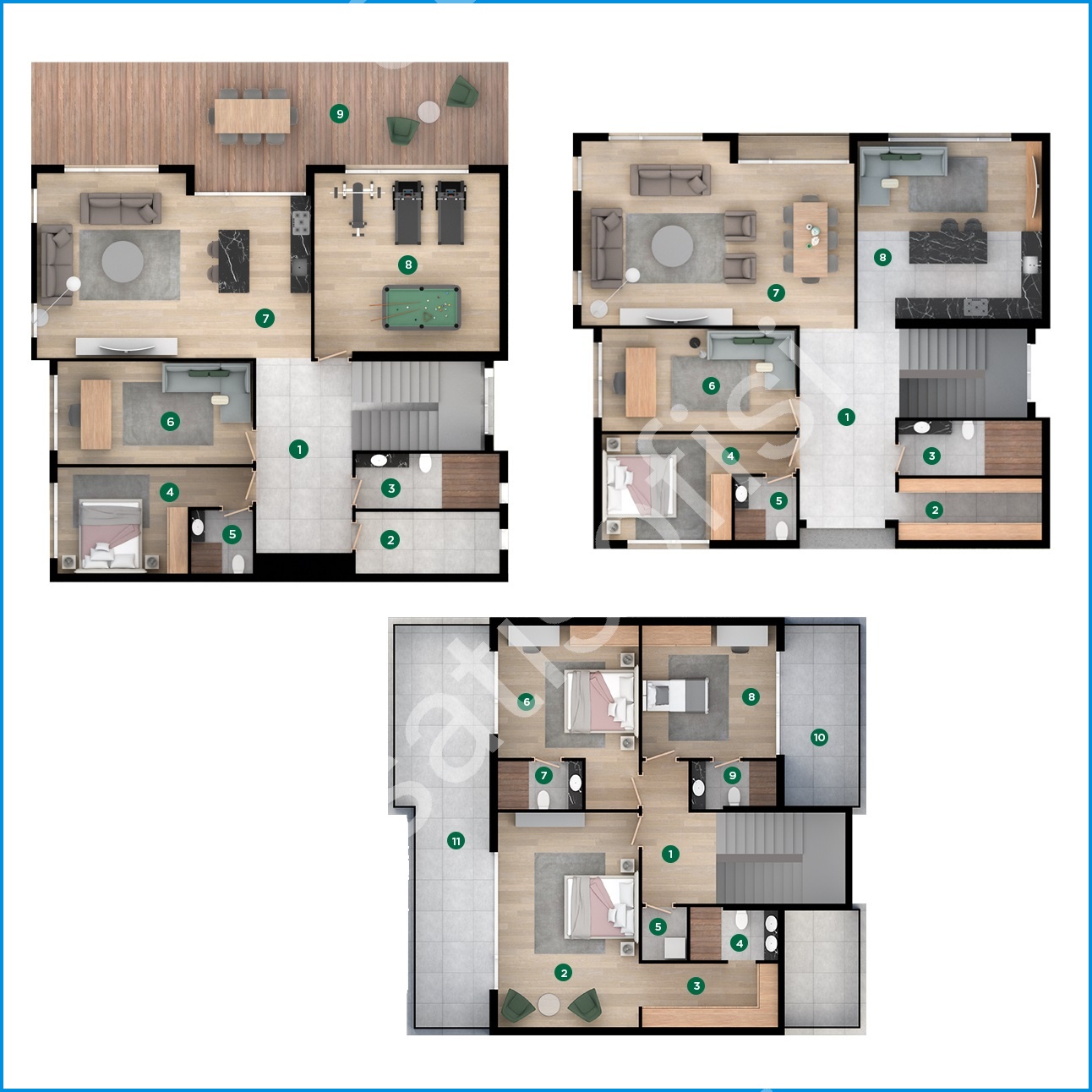 Shelton Villaları Charlotte 20