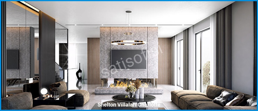 Shelton Villaları Charlotte 12