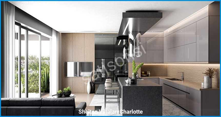 Shelton Villaları Charlotte 13