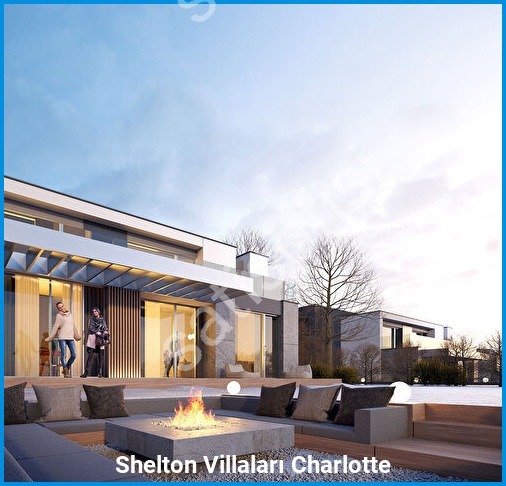 Shelton Villaları Charlotte 2