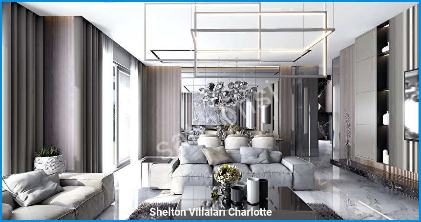 Shelton Villaları Charlotte 7
