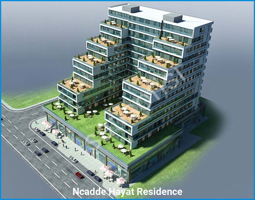 Ncadde Hayat Residence görsel 3