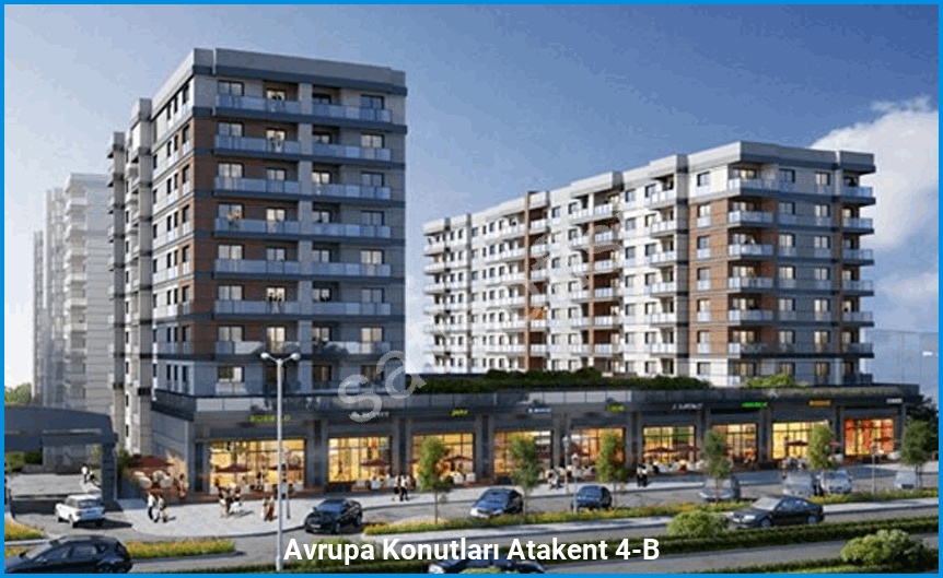 Avrupa Konutları Atakent 4-B görsel 2