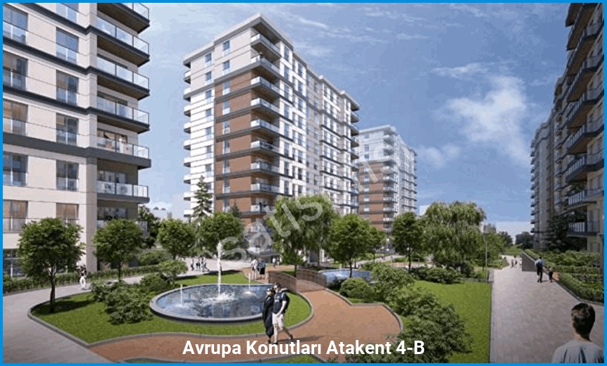 Avrupa Konutları Atakent 4-B görsel 3