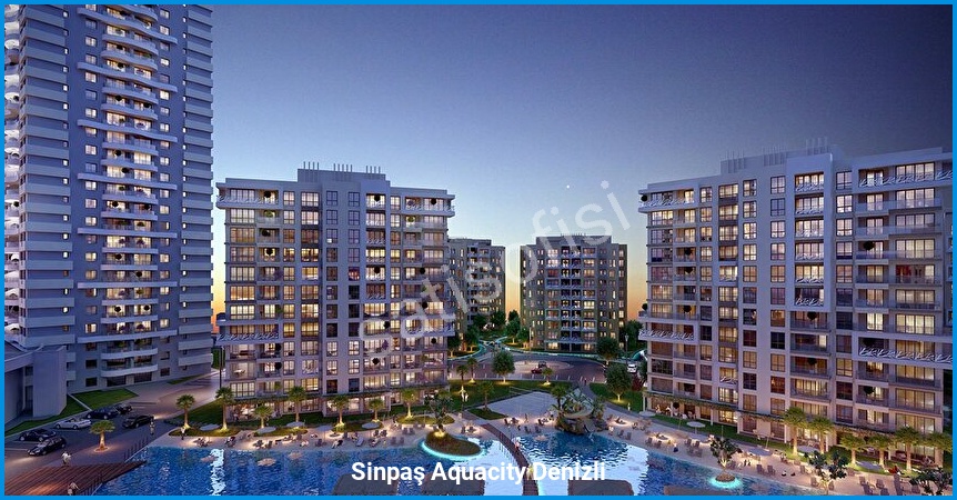 Sinpaş Aquacity Denizli görsel 2