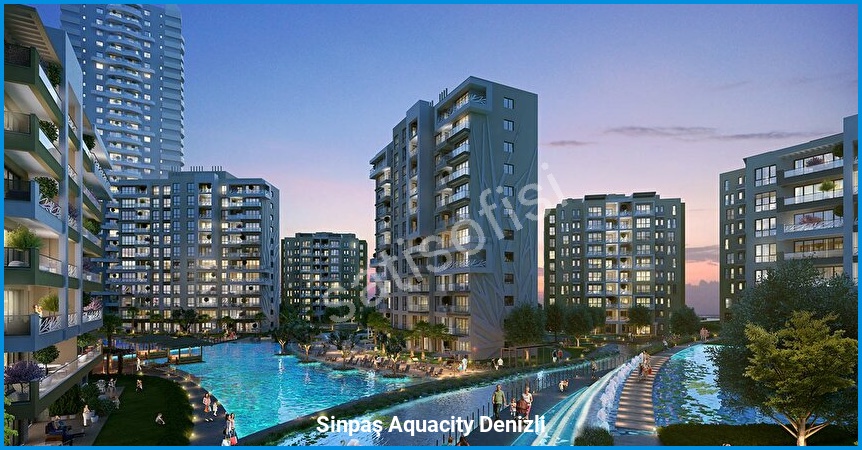 Sinpaş Aquacity Denizli görsel 3