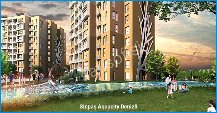 Sinpaş Aquacity Denizli görsel 4