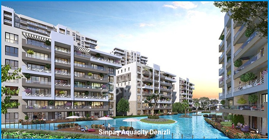 Sinpaş Aquacity Denizli görsel 5