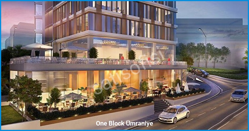 One Block Ümraniye 3