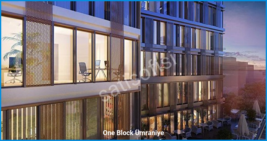 One Block Ümraniye 4