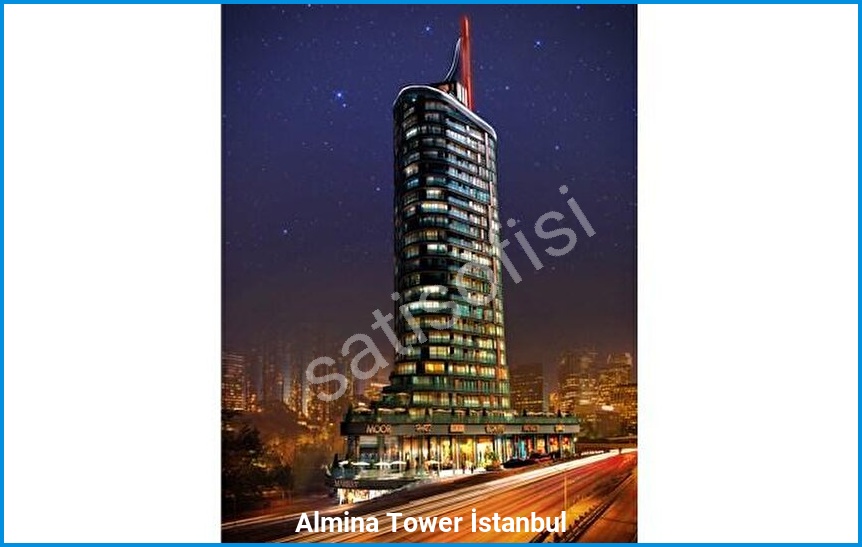 Almina Tower İstanbul 2