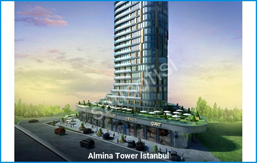 Almina Tower İstanbul 3