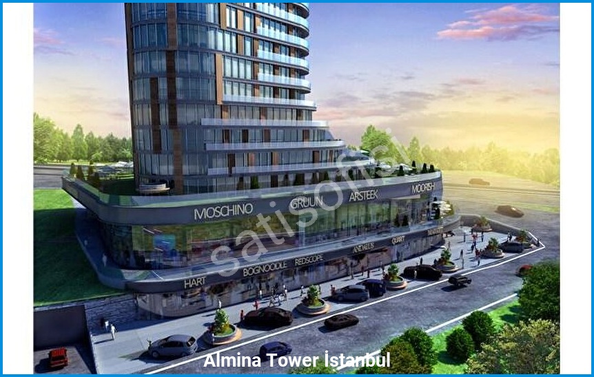 Almina Tower İstanbul 4