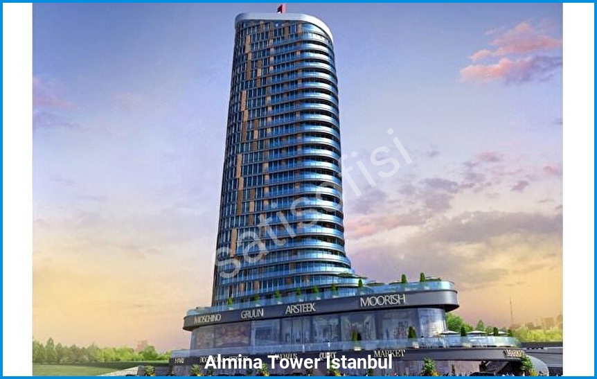 Almina Tower İstanbul 5
