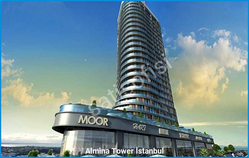Almina Tower İstanbul 6
