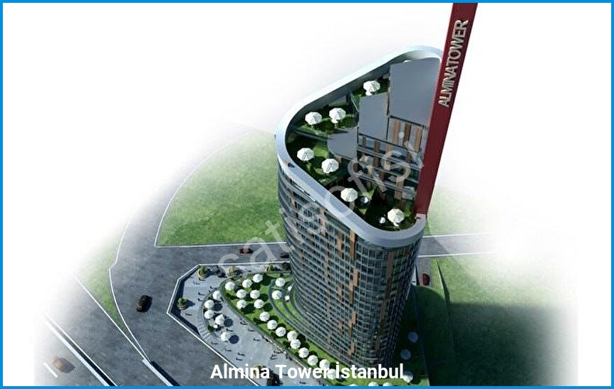 Almina Tower İstanbul 8