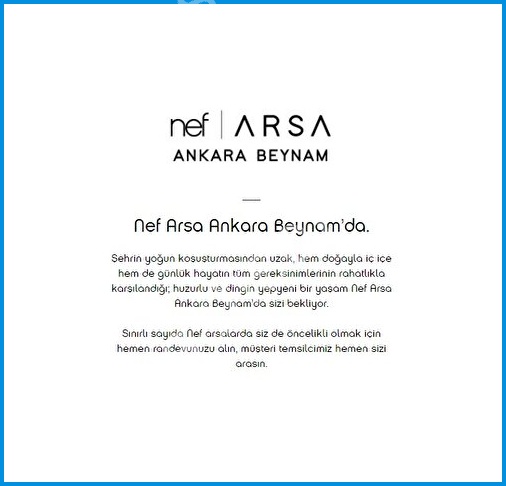 Nef ARSA Ankara Beynam 2