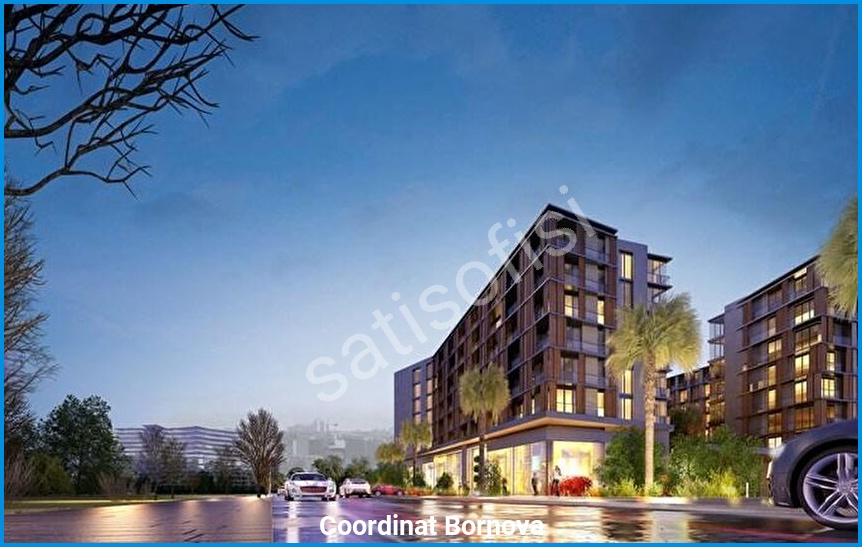Coordinat Bornova - Proje Görseli 2