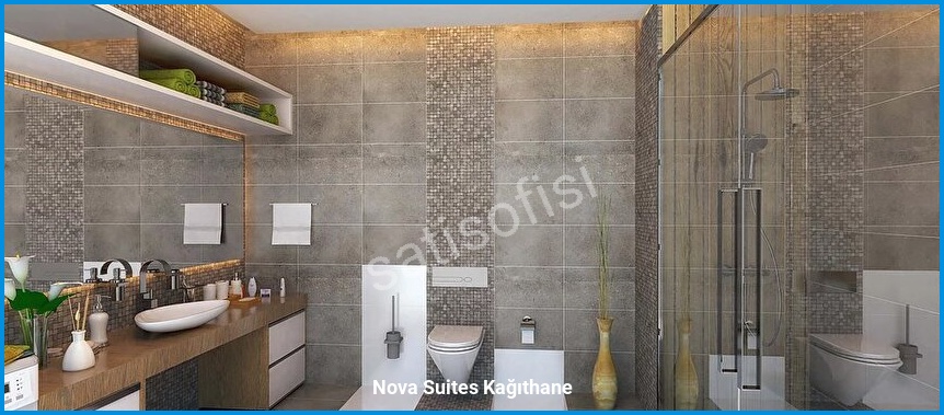 Nova Suites Kağıthane 10