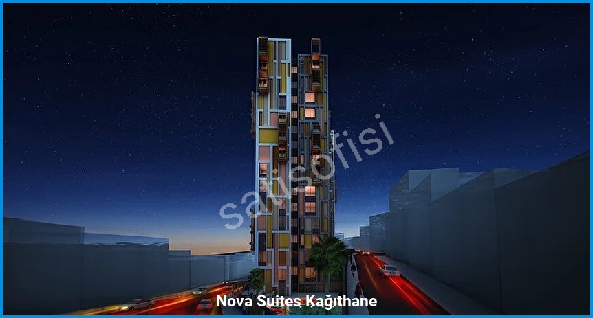 Nova Suites Kağıthane 2
