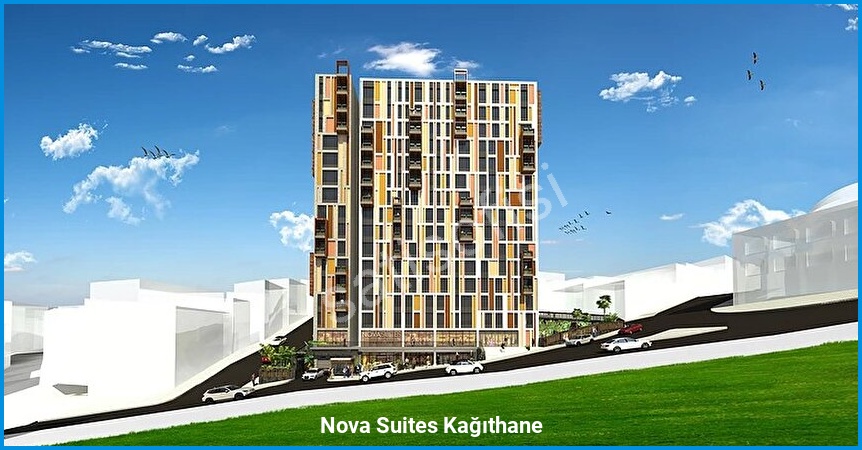 Nova Suites Kağıthane 4