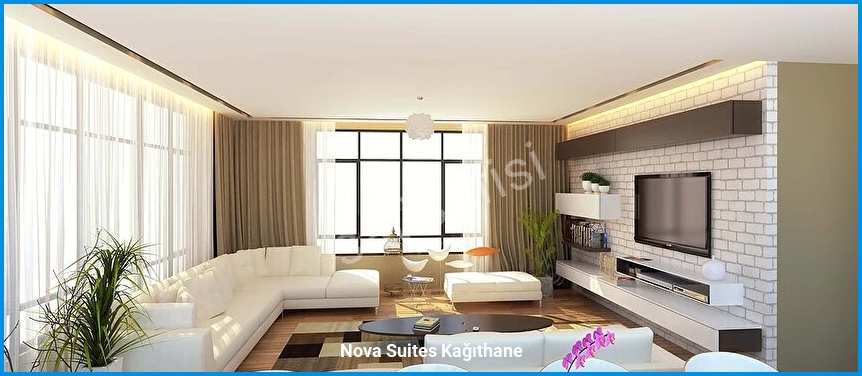 Nova Suites Kağıthane 5