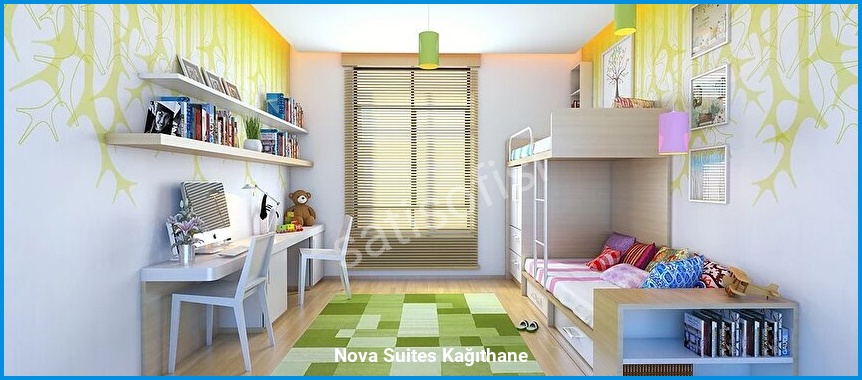 Nova Suites Kağıthane 6