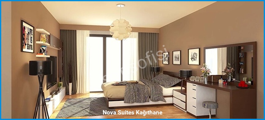 Nova Suites Kağıthane 7