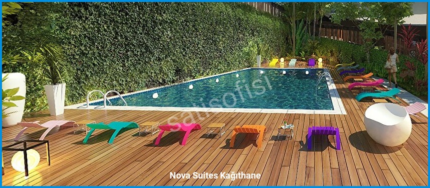 Nova Suites Kağıthane 8