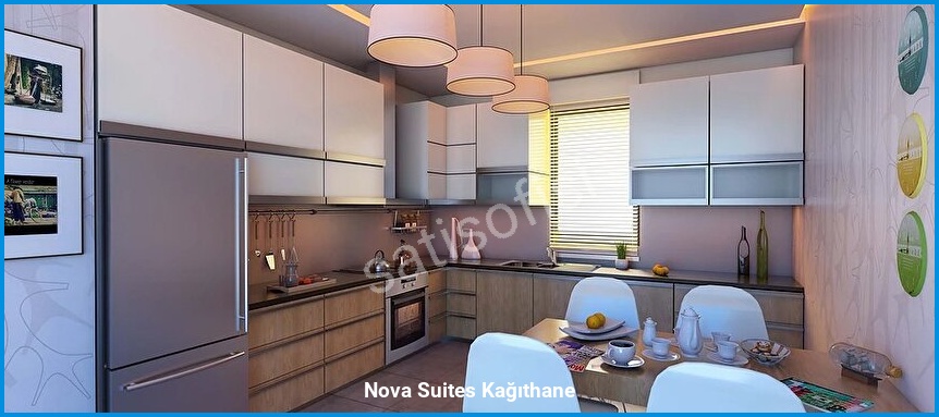 Nova Suites Kağıthane 9