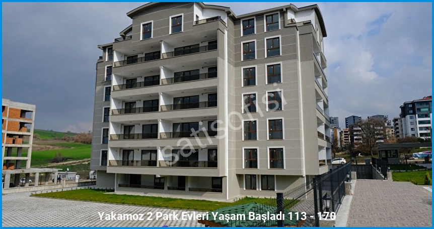 Yakamoz 2 Park Evleri