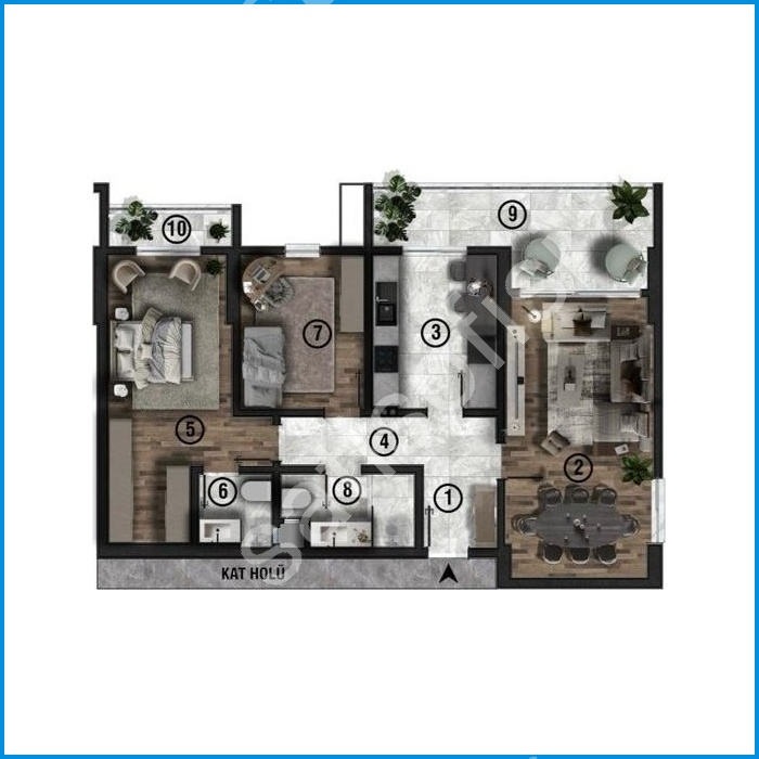 Nilda Residence — görsel