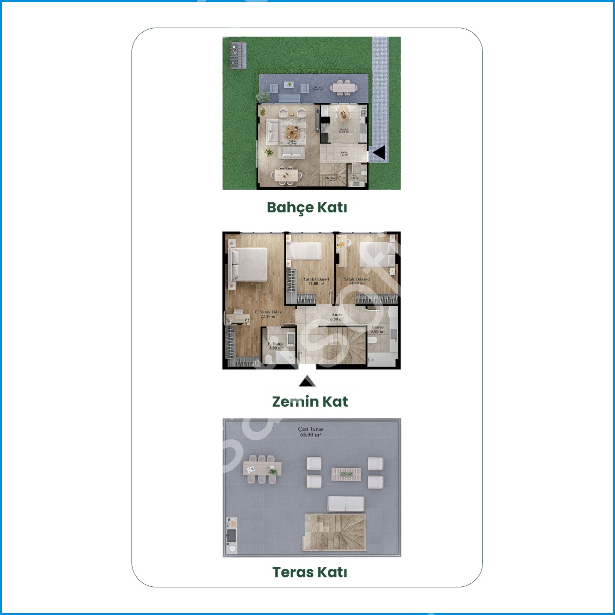 Ballıca Saklı Bahçe Villaları 21