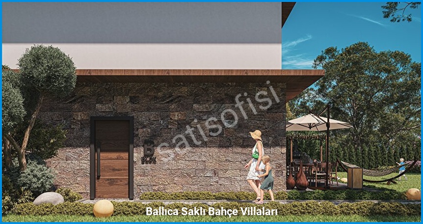 Ballıca Saklı Bahçe Villaları 12