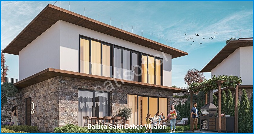 Ballıca Saklı Bahçe Villaları 14