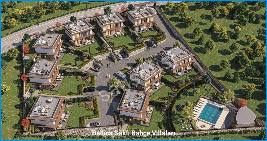 Ballıca Saklı Bahçe Villaları 15