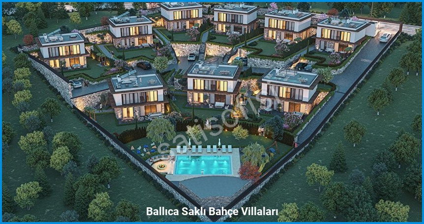 Ballıca Saklı Bahçe Villaları 16