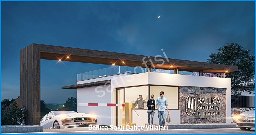 Ballıca Saklı Bahçe Villaları 17