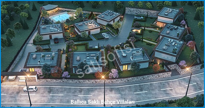 Ballıca Saklı Bahçe Villaları 18