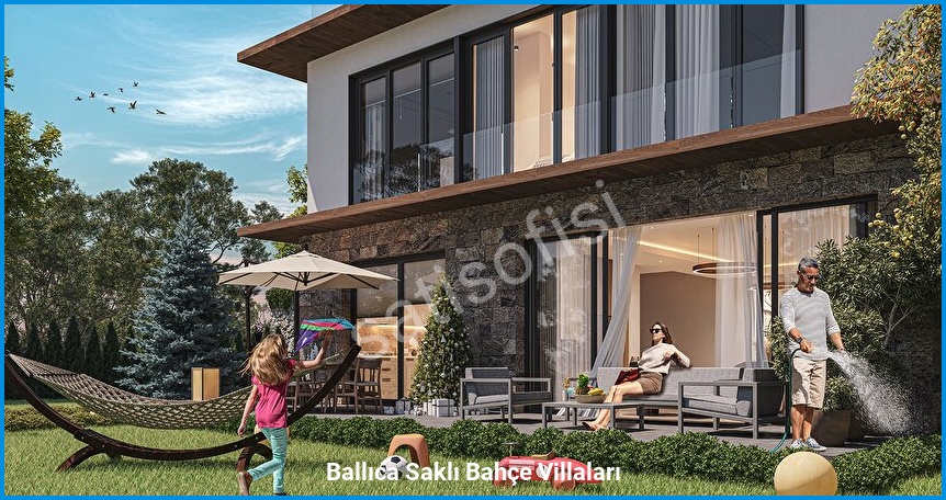 Ballıca Saklı Bahçe Villaları 2